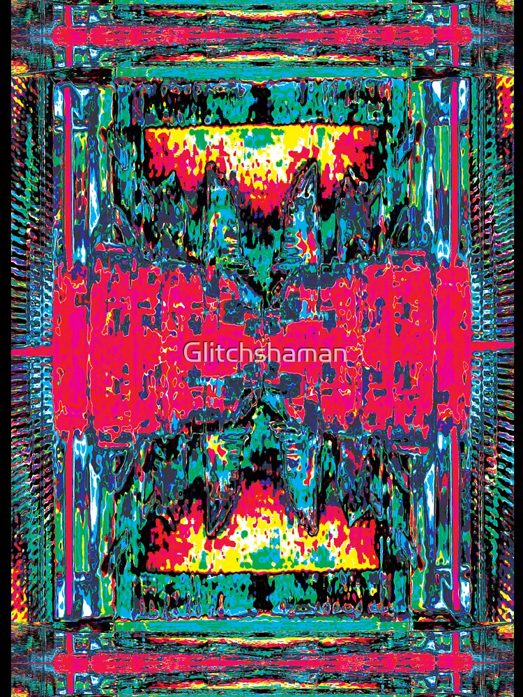 Glitch of the Quantum Gate by Glitchshaman