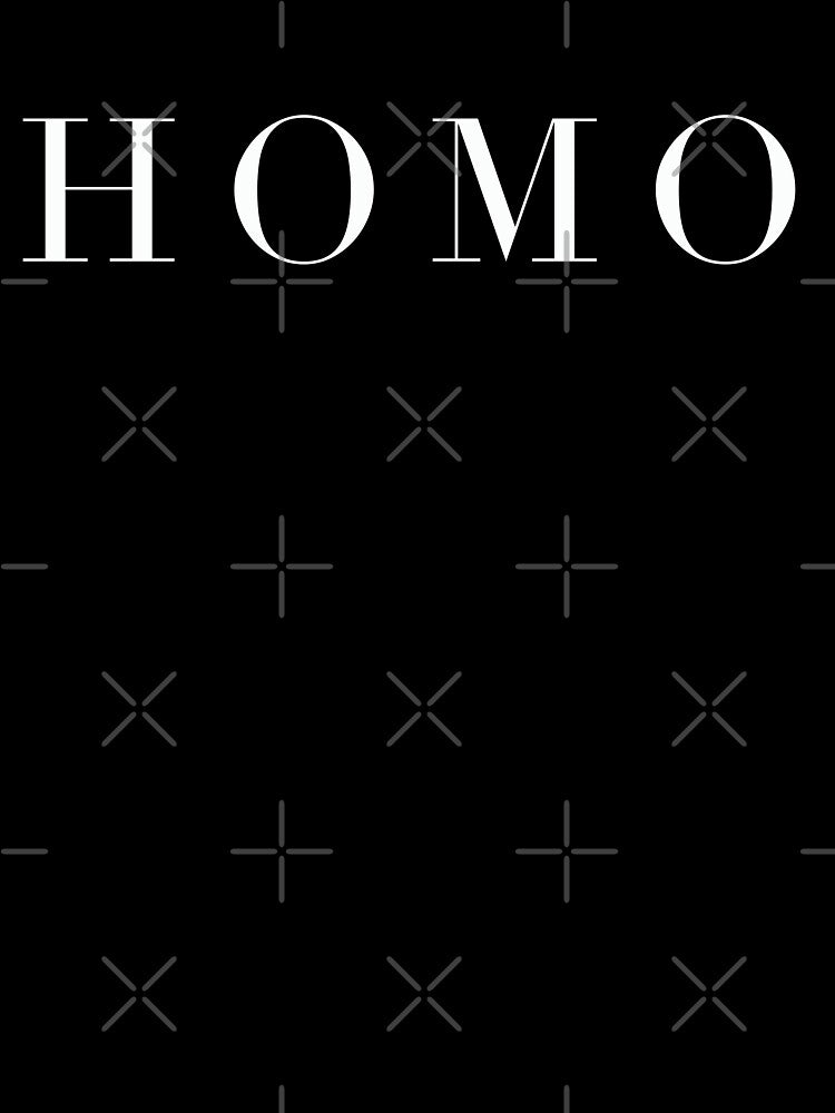 Bold Homo White Typeface Design by KikiValley