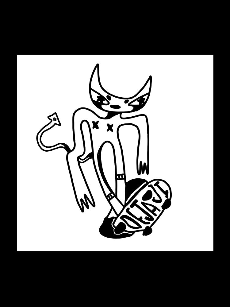 Skater demon by dejaVI