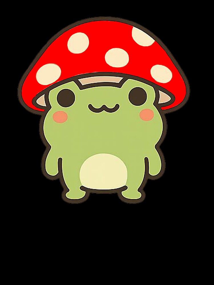 Frog With Mushroom Hat by Ach&Koor