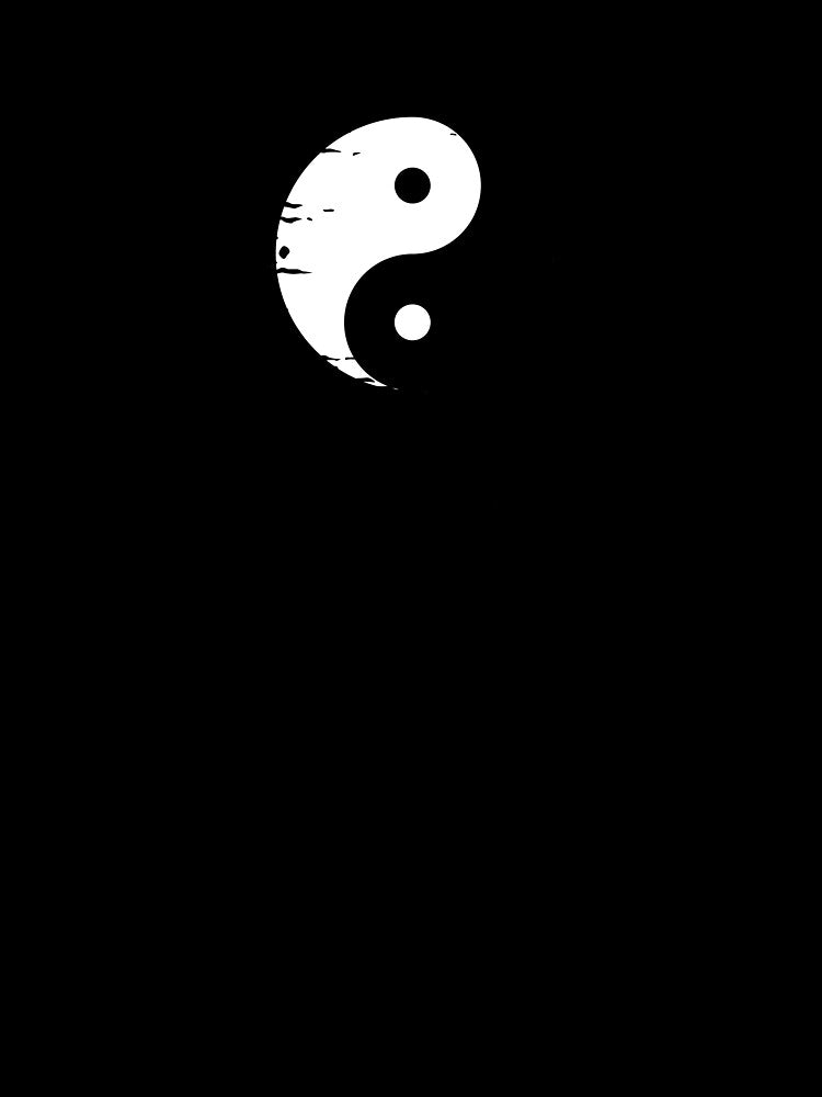 Yin Yang Quote by Peace And Yogi