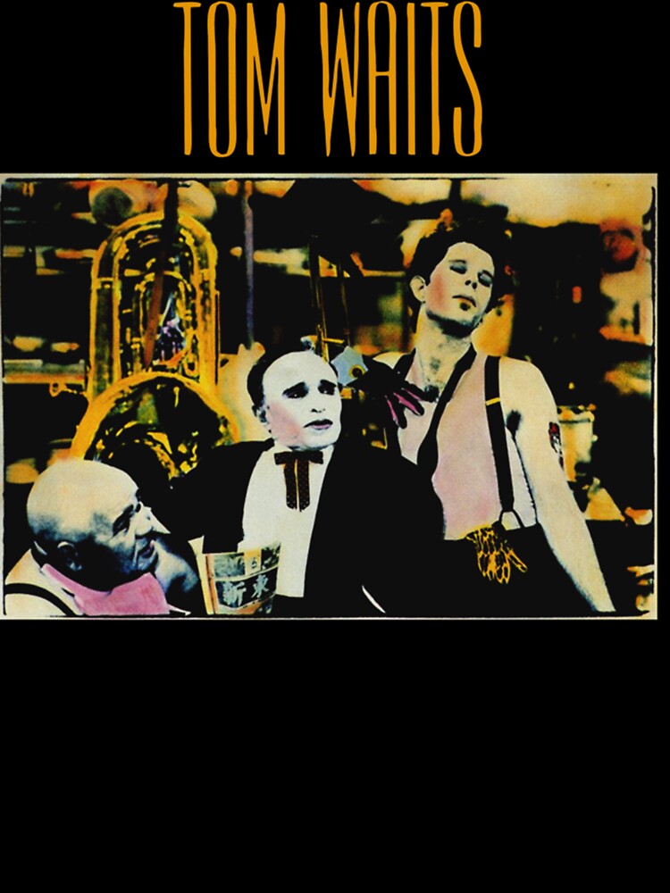 Tom Waits by mullinsysalcedo