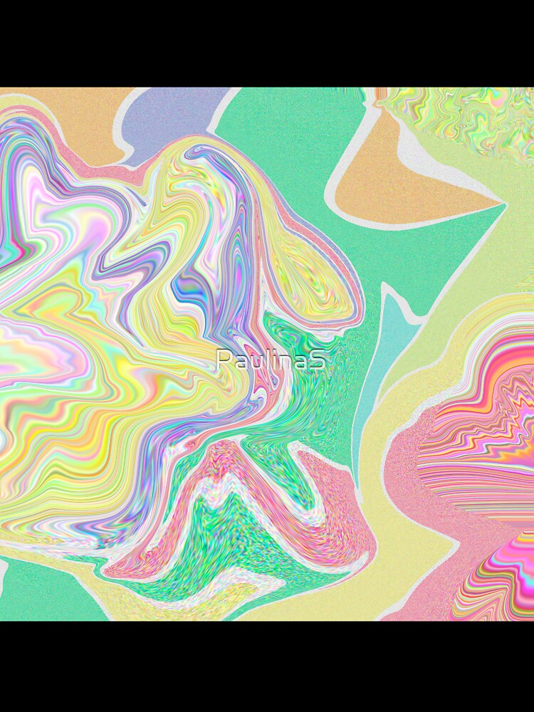 Summer Popsicle Glitch Design by PaulinaS