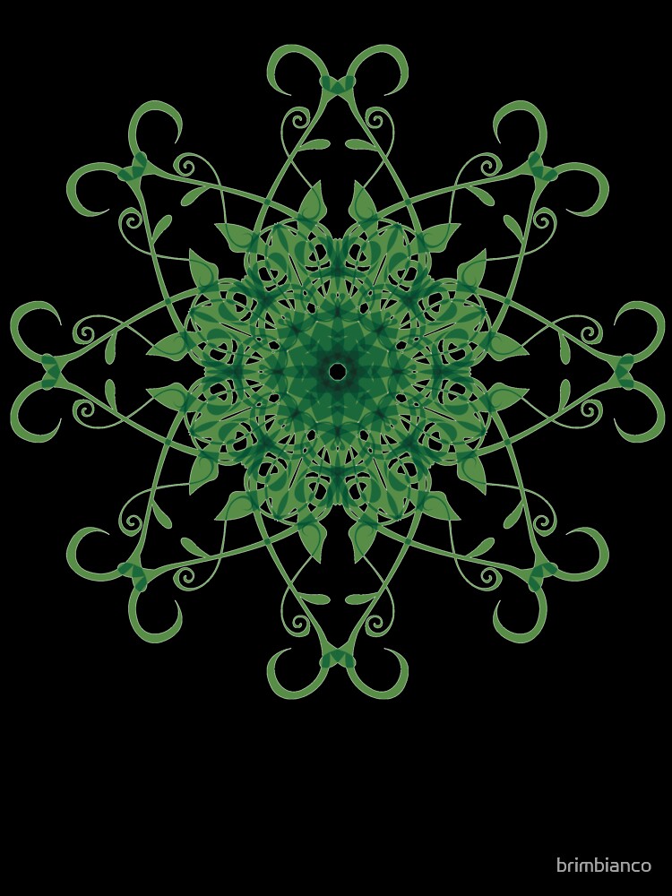 Ivy Mandala by brimbianco