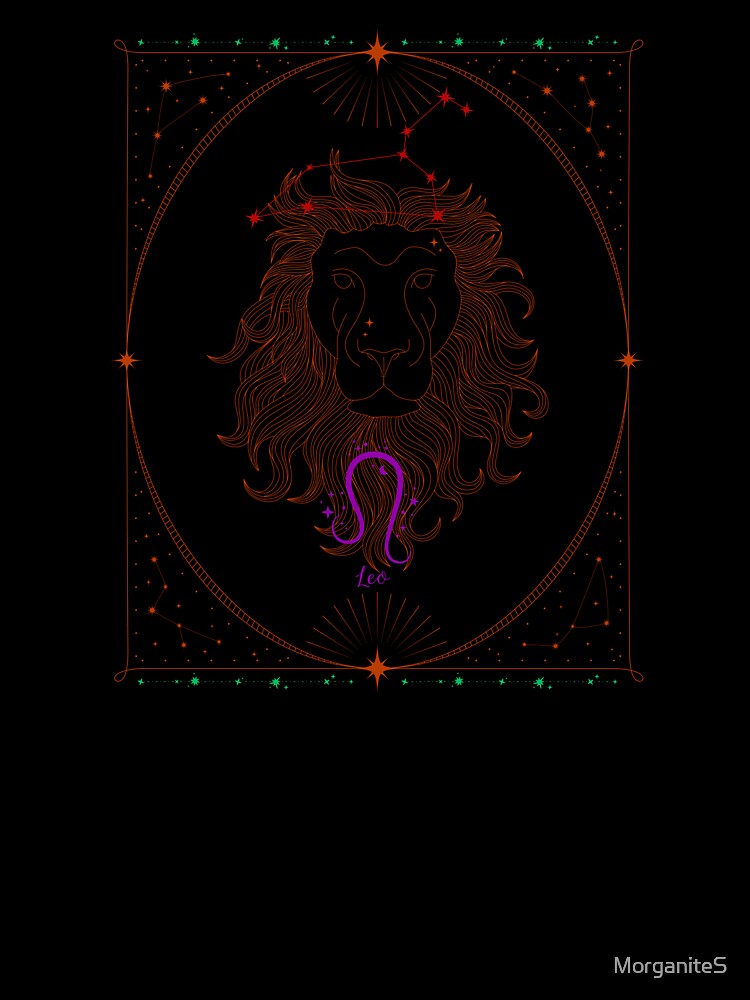 Leo Star Sign by MorganiteS