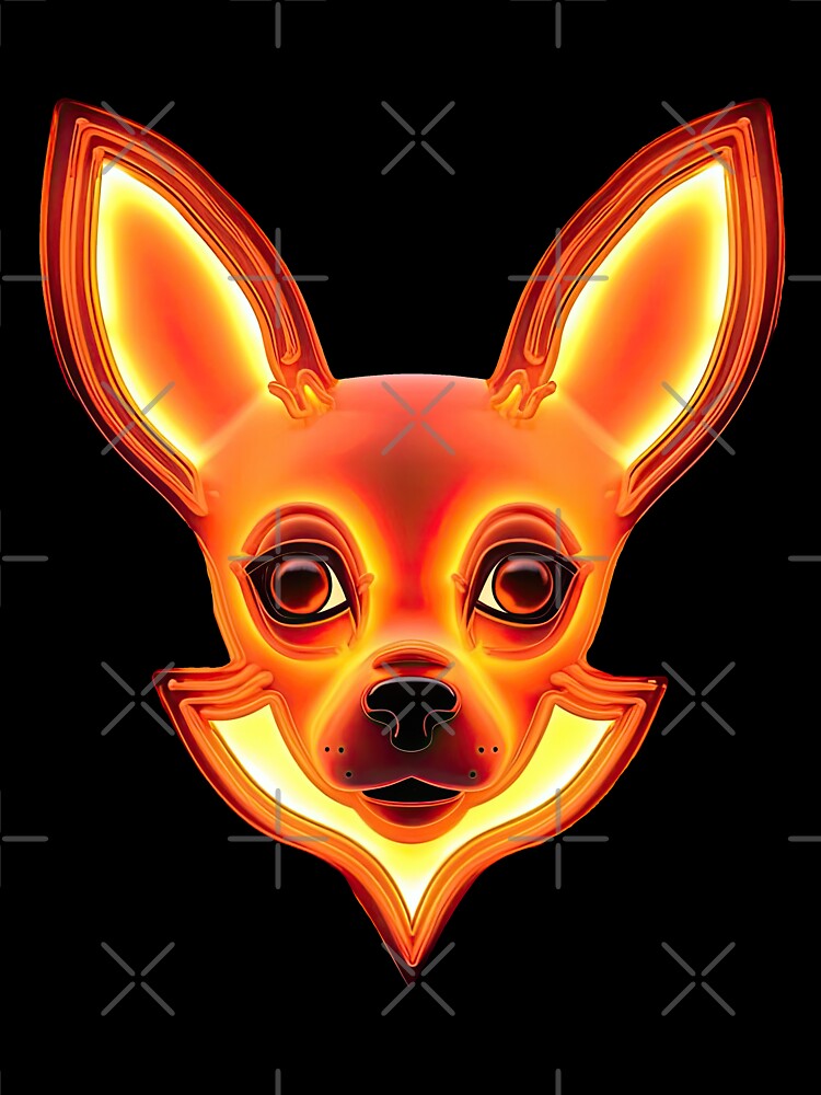 Chihuahua by WallGemsArt