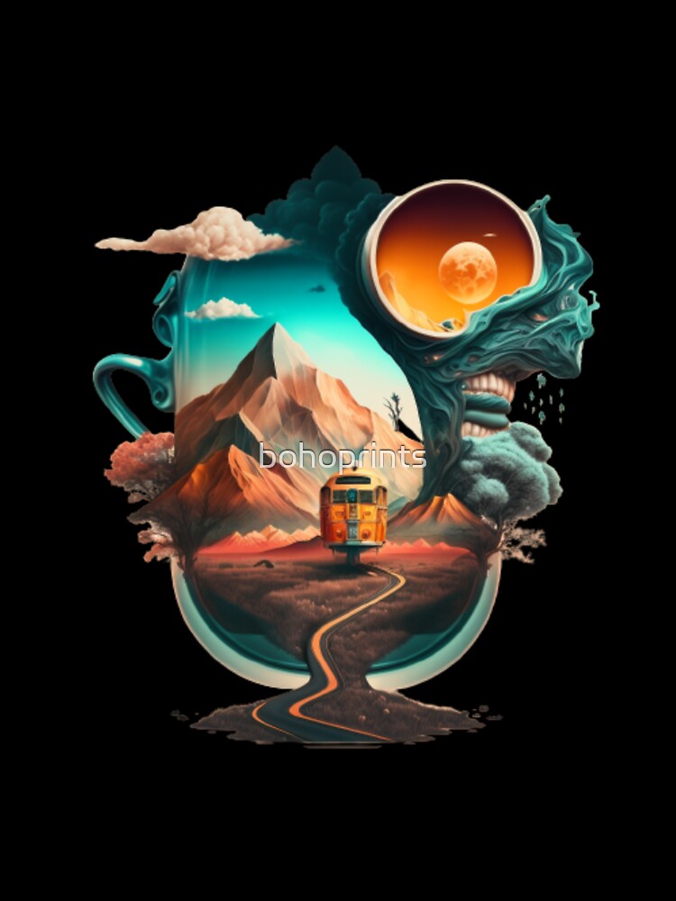 INTO THE AM by bohoprints