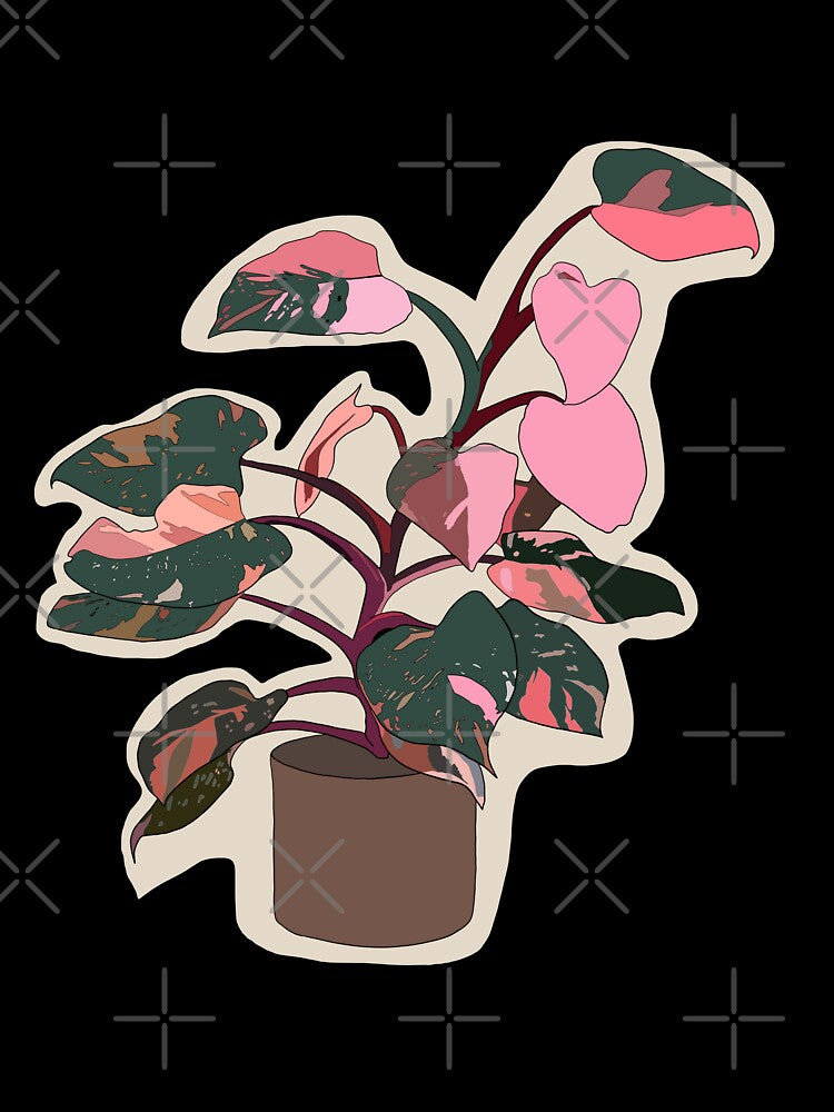 Pink Princess Plant by princesssomo21