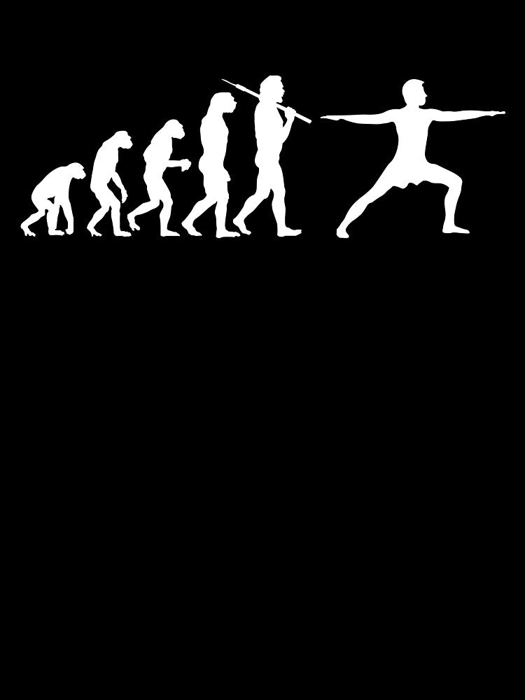 The Evolution of Yoga by HappyLlama3000