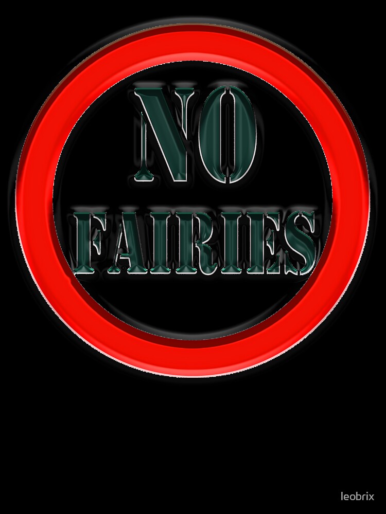 No fairies by leobrix