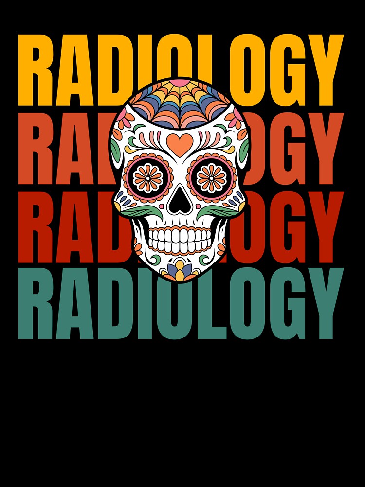 Sugar skull Radiology by CandMTees