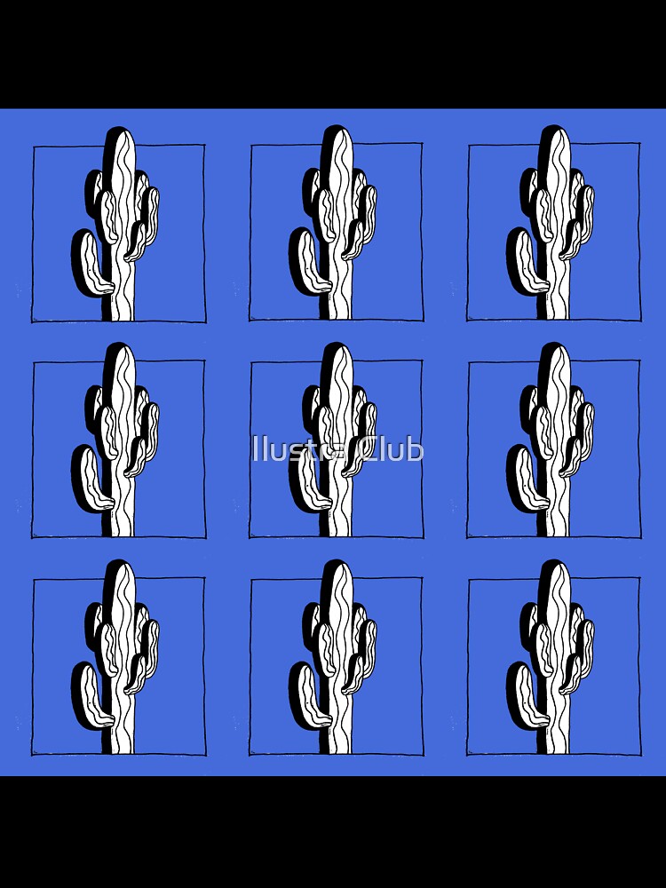 cactus aesthetic art by Ilustra Club