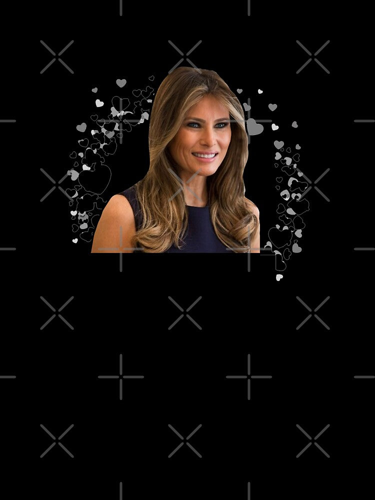 Melania Trump True Class Grace And Eloquence Slim Fit, Hot Trend, Black, Hot Idea by Jake Sanders