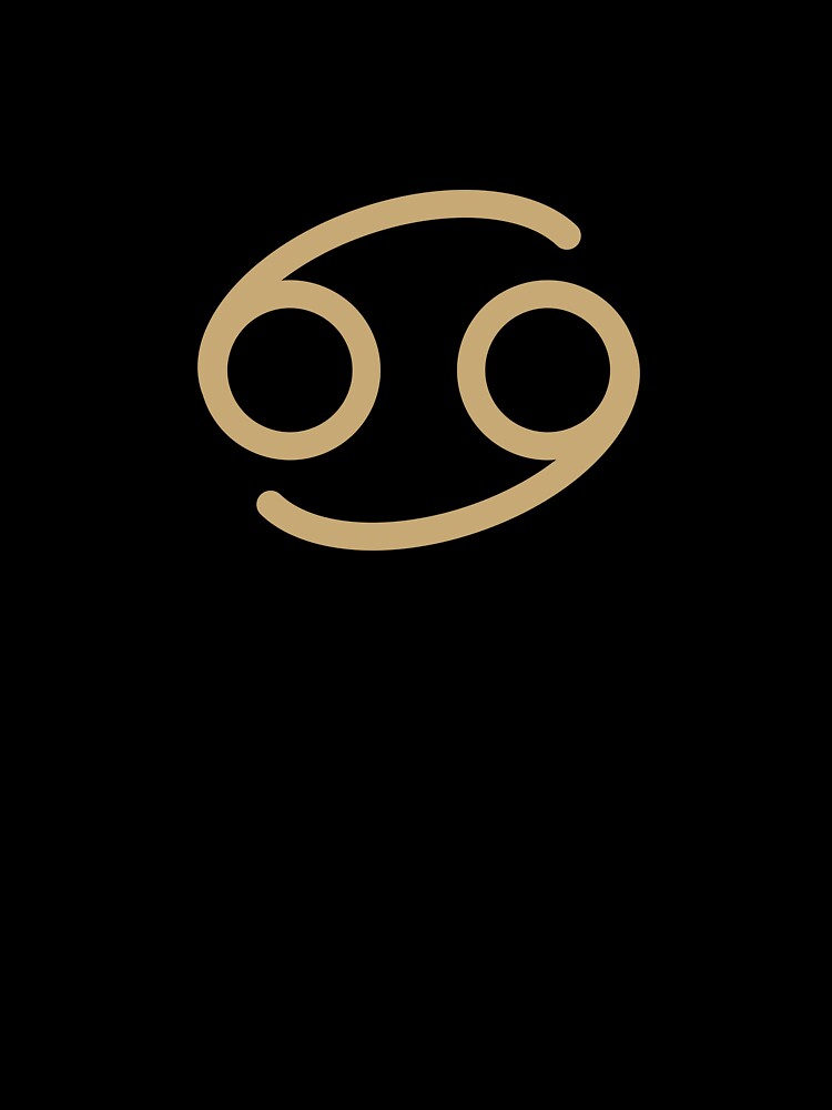 Cancer Zodiac Symbol by Merchgard
