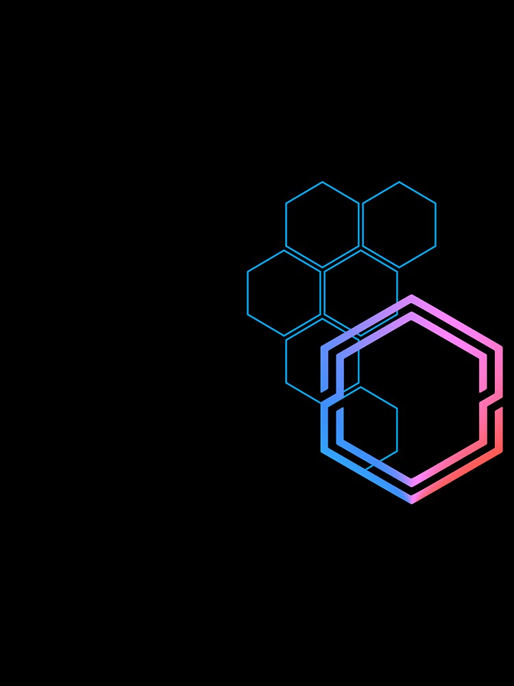 Future Tech Hexagons by xcore
