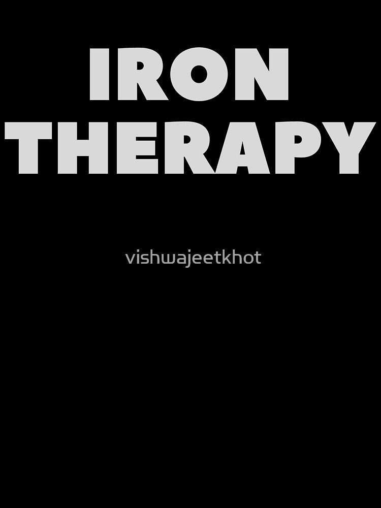 IRON THERAPY by vishwajeetkhot