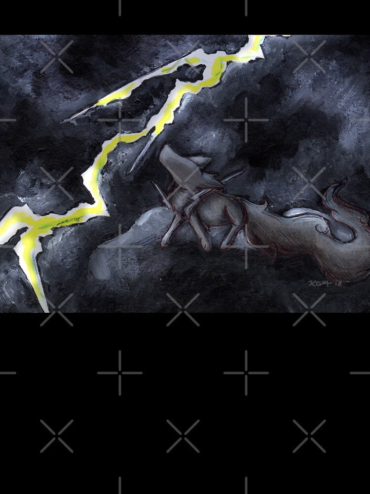 Lightning Storm by KOKeefeArt