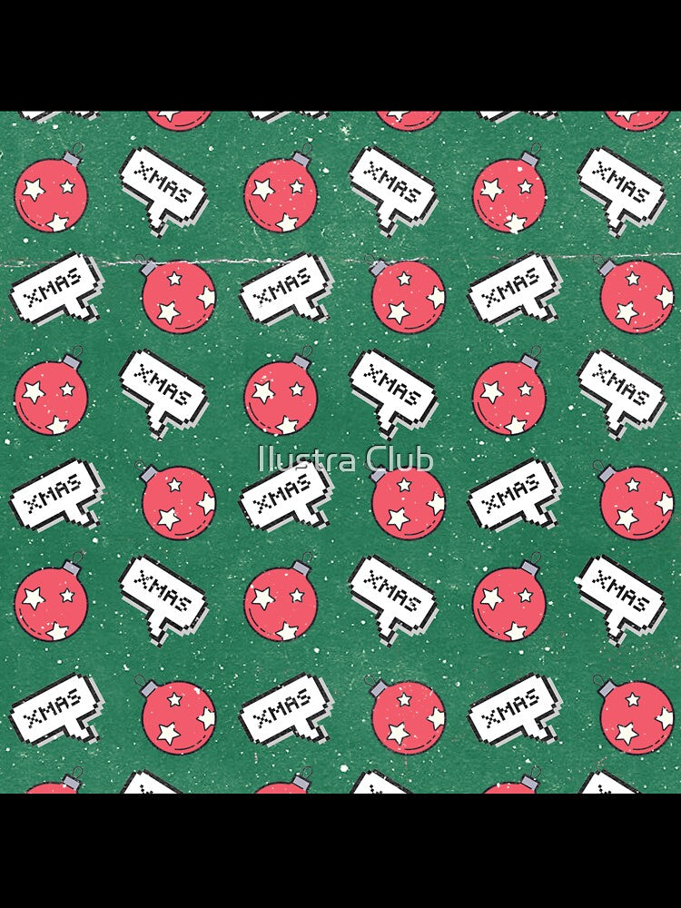 Merry Xmas vintage art by Ilustra Club