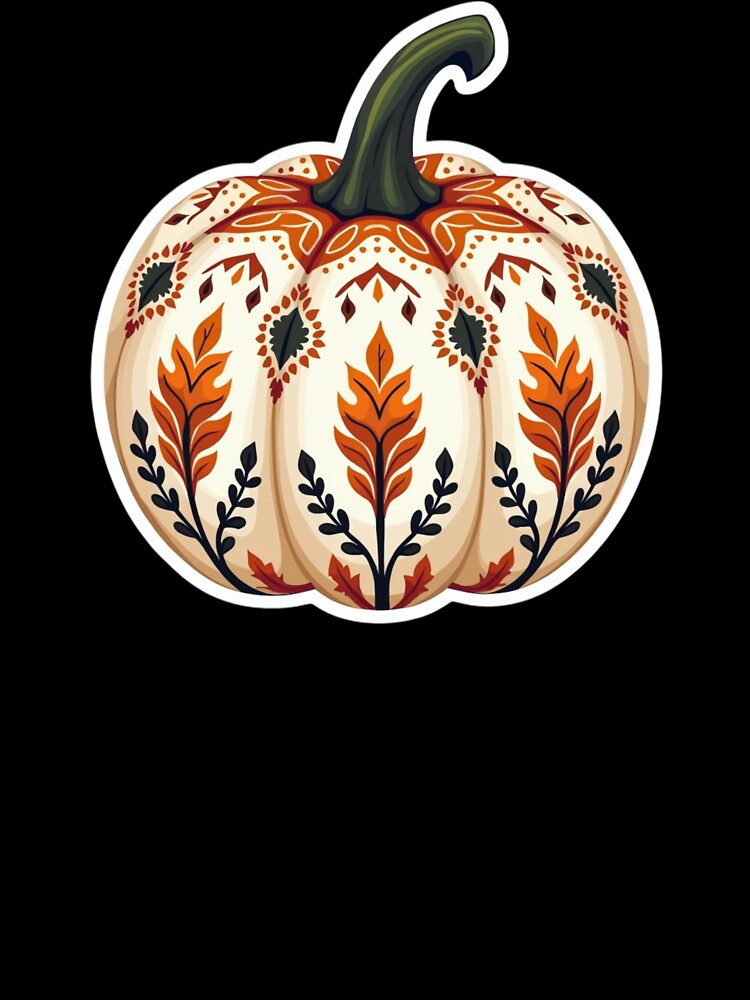 Boho Pumpkin by ArtfullyRooted