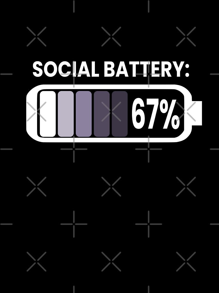 Social Battery Introvert meme by Printsy PH