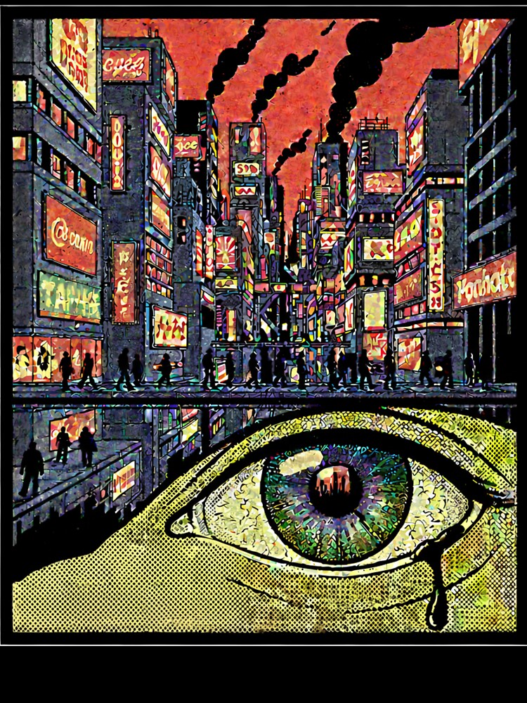 Dystopian Pop Art Pastel by tokixwawrtooth