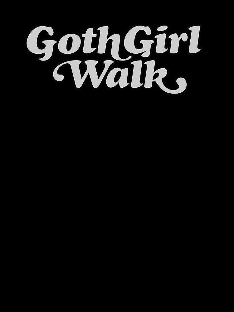 Goth Girl Walk by strix-arcana