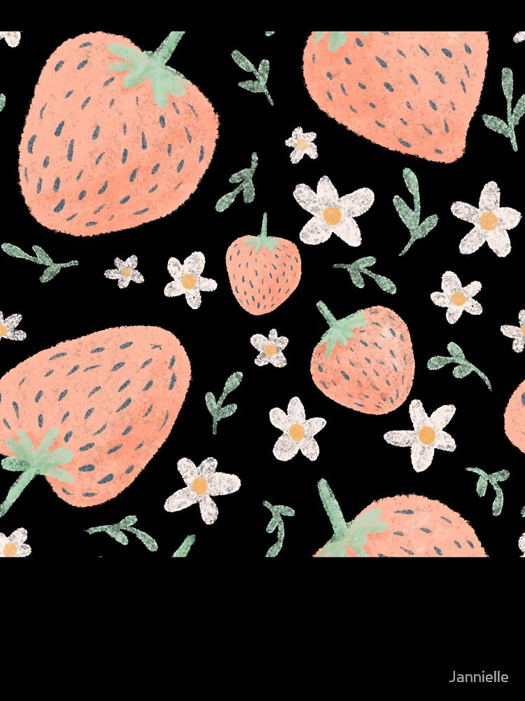 Strawberry Garden Pattern by Jannielle