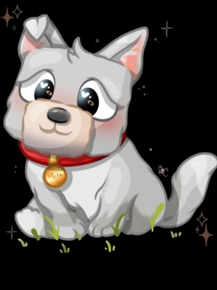 Cute Puppy Charm by chongnbraggki