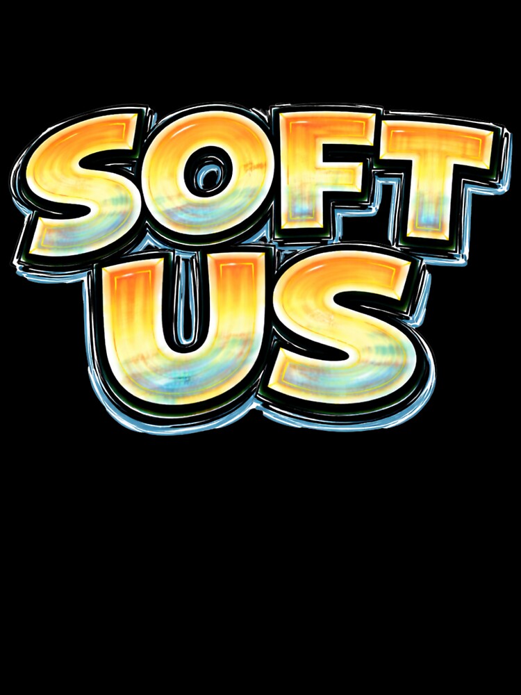 SOFT US – hand drawn childlike typography by Mac Sketches