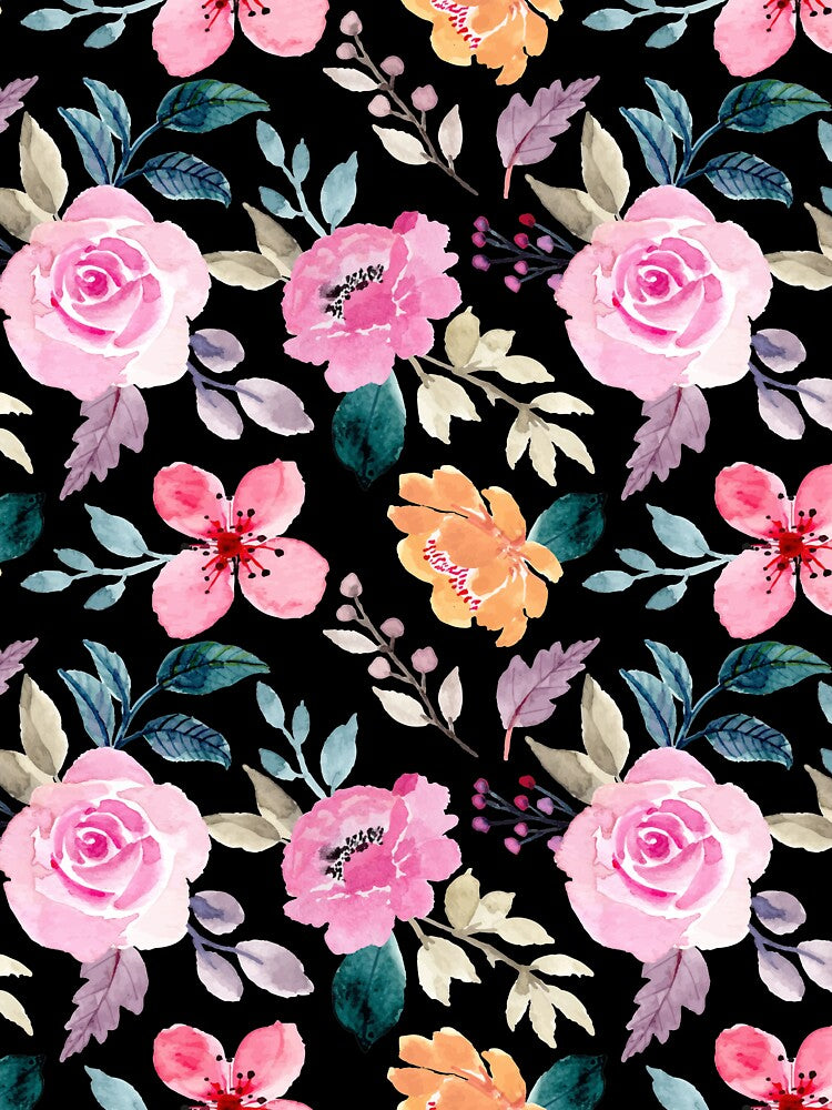 Cute Floral Pattern in The Small Flower by lady-fiona