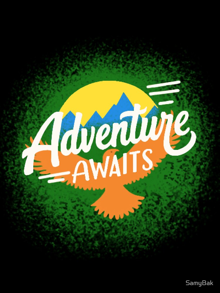 Into the Wild - Adventure Awaits by SBD