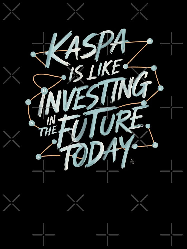 Kaspa Blockchain Power Design by RadDeck