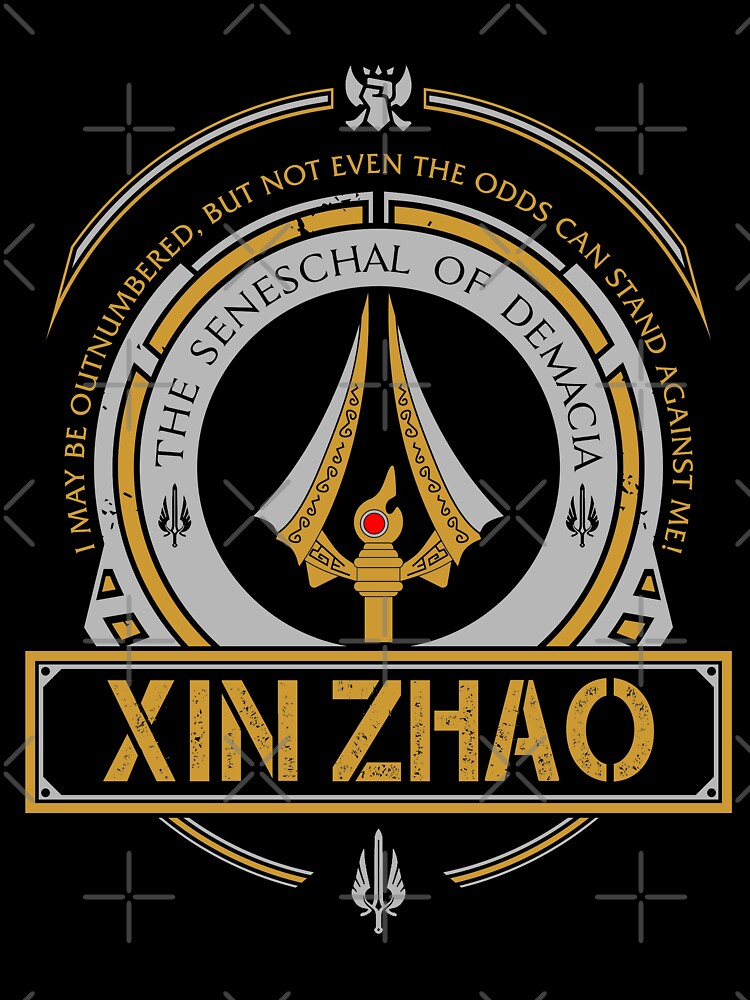 XIN ZHAO - LIMITED EDITION by allstarfey1
