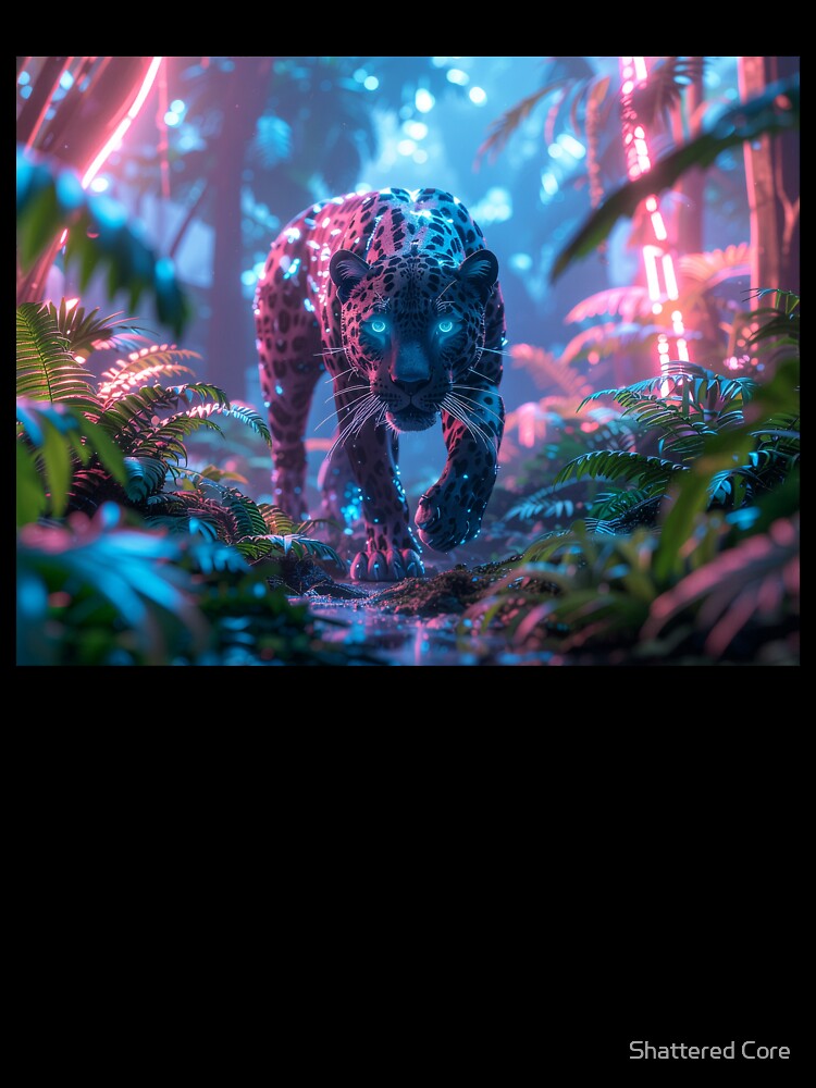 Biologically Enhanced Autonomous Synthetic Threat - "BEAST" - Jaguar by Shattered Core