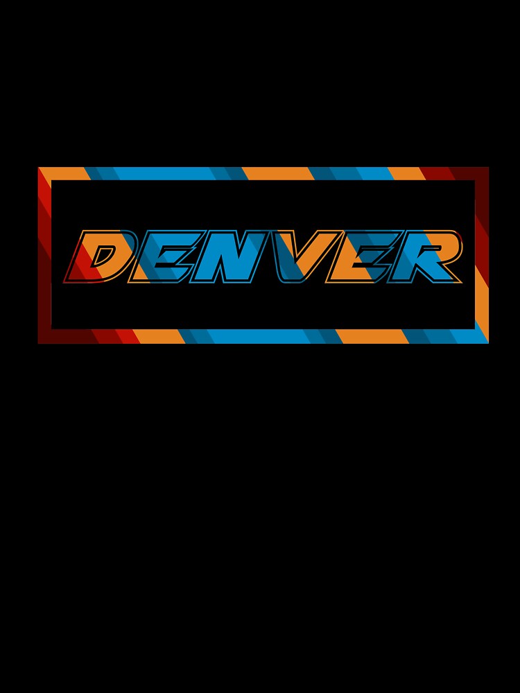 Denver T-Shirt for Men and Women by AllStarMerch