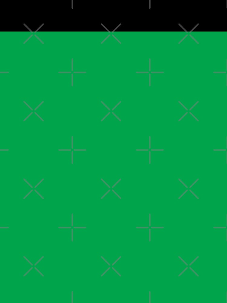 Plain Solid Color Green Vivid Green Medium Green 2 by mimihuang creations