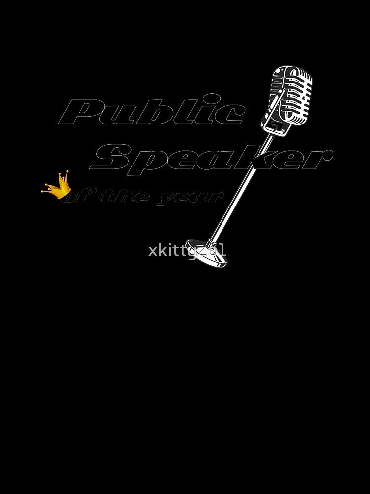 Public Speaker of the Year by xkittyzo1