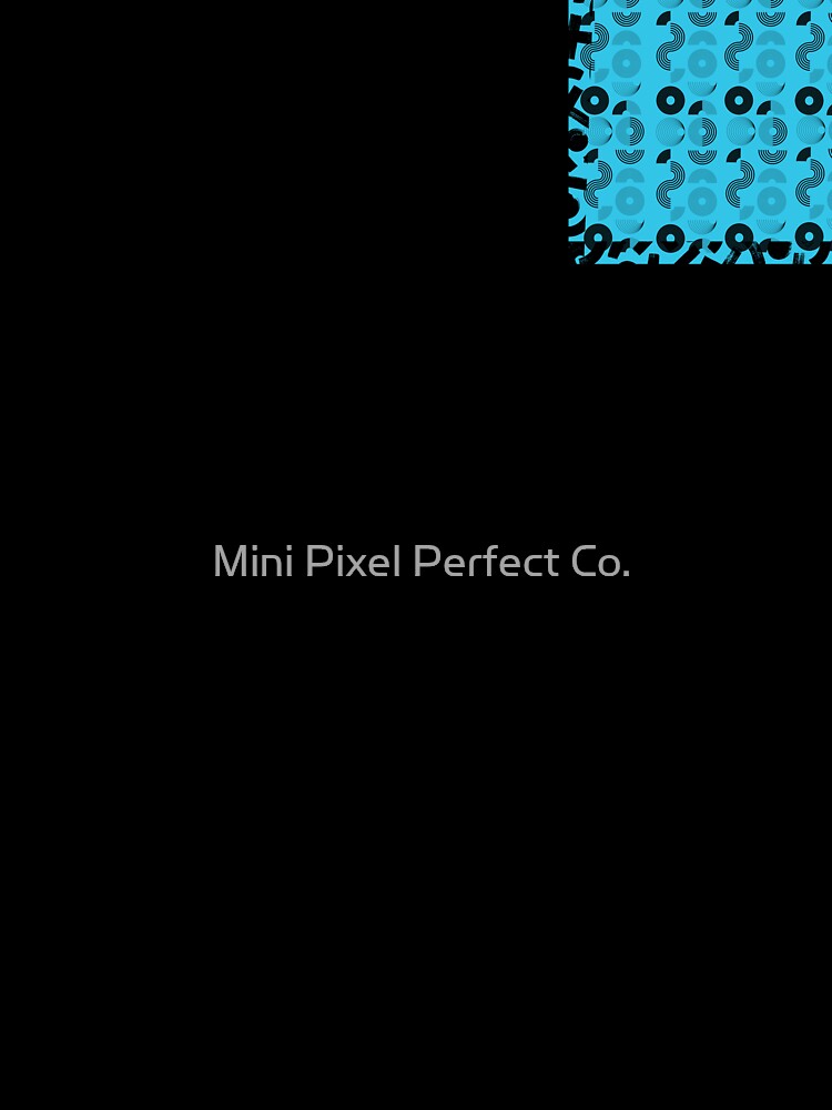 Geometric Harmony - Modern Abstract Shapes Art by Mini Pixel Perfect Co.