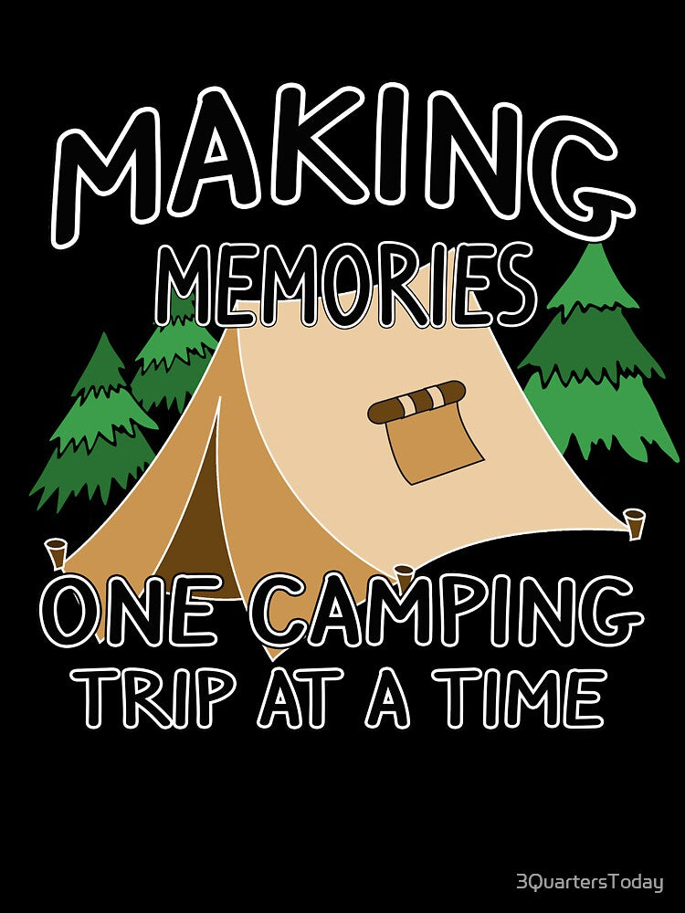 Tent Camping Memories by 3QuartersToday