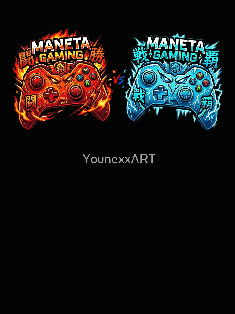 Maneta Gaming by YounexxART