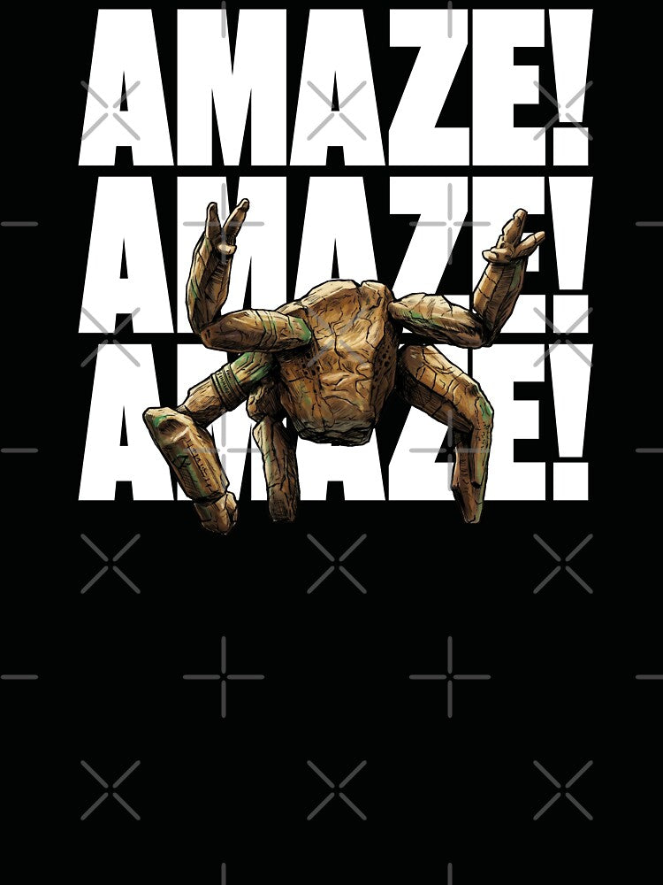 Amaze! Amaze! Amaze! by The Common Tee
