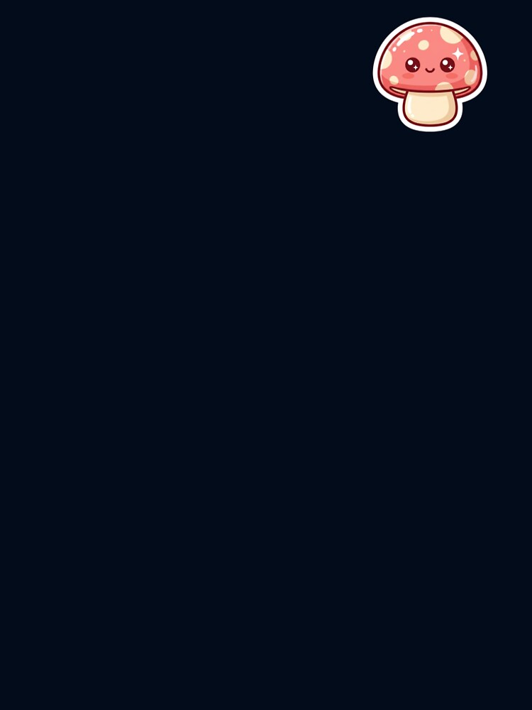 Cute Kawaii Mushroom by Figurimania