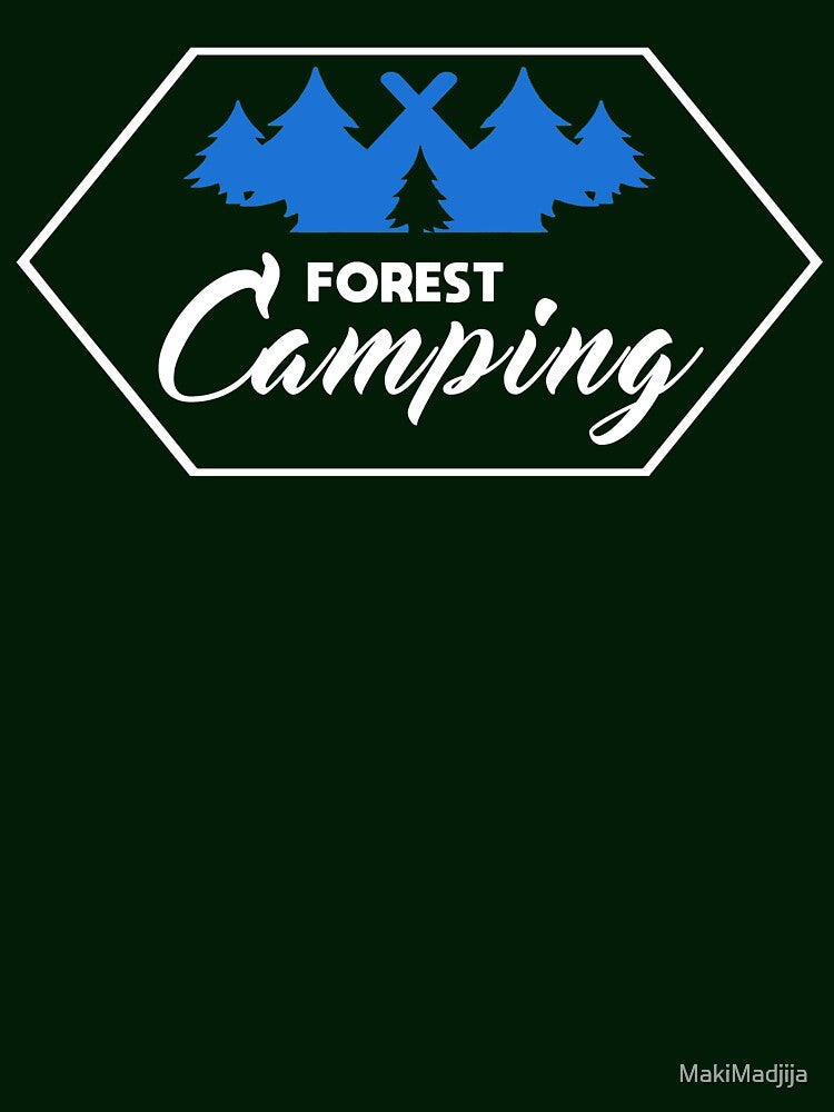 Forest Camping by MakiMadjija