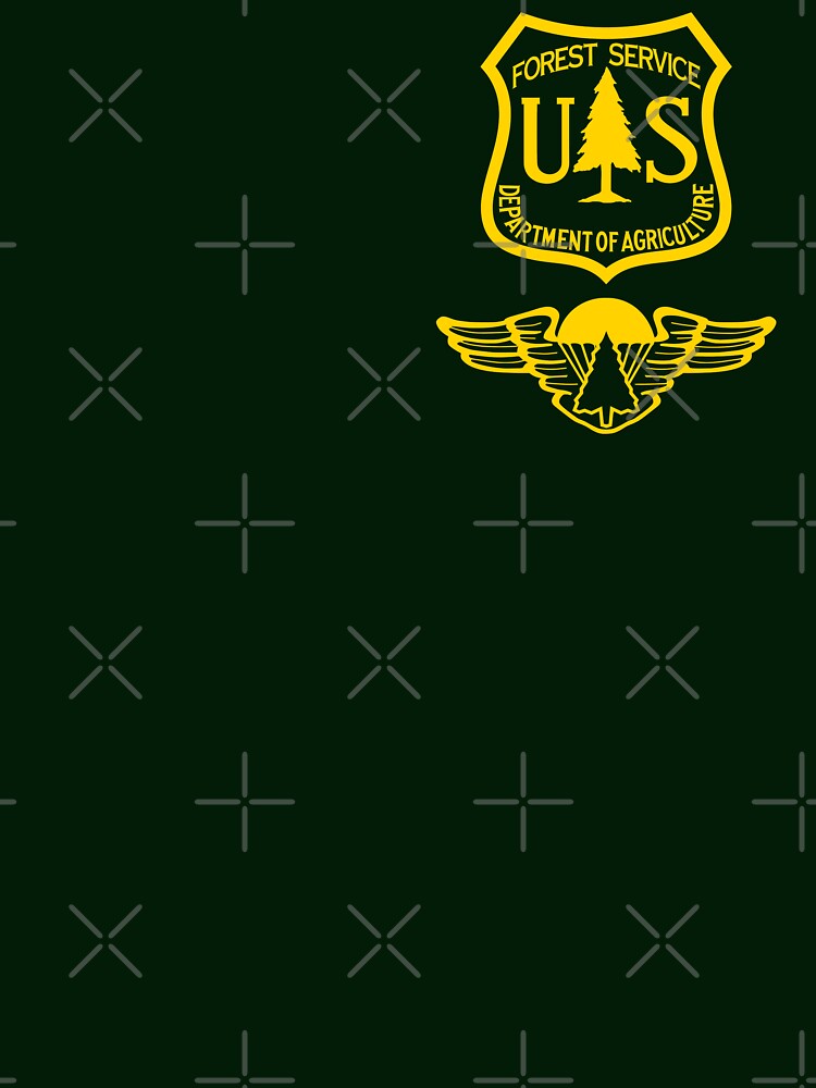 United States Forest Service Smoke Jumpers by OrangeCup Industries