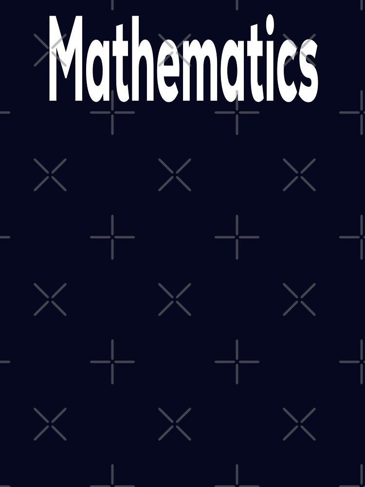 Copy of Mathematics Teacher T_Shirts by Drawix