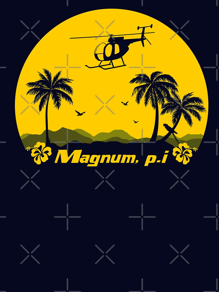 Magnum pi by KelsoBob