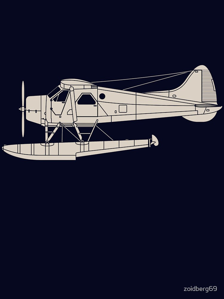 de Havilland Canada (DHC-2) Beaver by zoidberg69