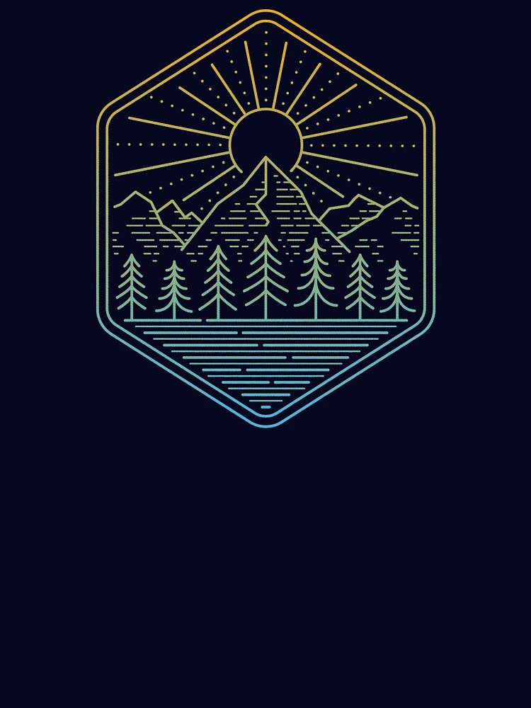 Mountain Rays by heavyhand
