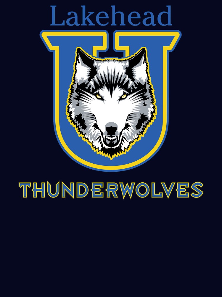 Lakehead College Thunderwolves Logo1 by Brandpaints