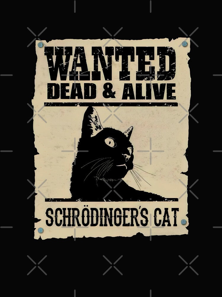 Schrödinger Cat Wanted by martirush
